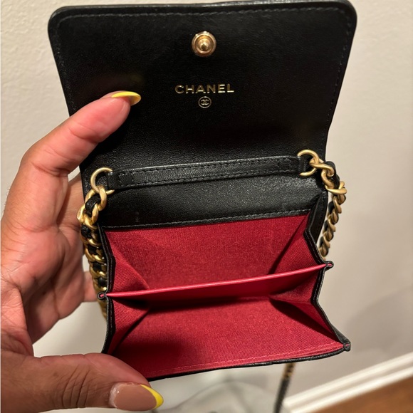 Authentic Small Leather Wallet - Picture 2 of 13